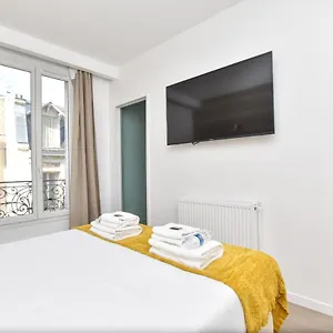  Appartement Cosy Bedroom - Tour Eiffel Champs De Mars France